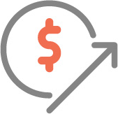 Icon that indicates value
