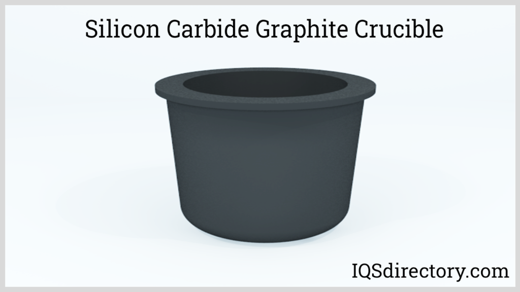 silicon carbide graphite crucible